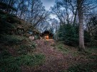 1 Bedroom Riverside Log Cabin with Private Hot Tub in Lake District Woodland, Cumbria, England
